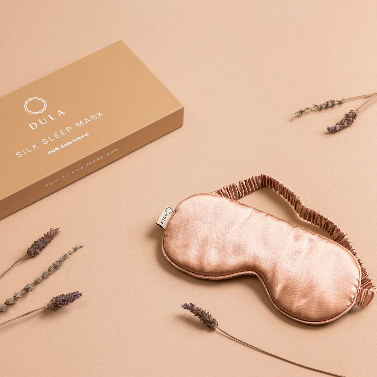 Dula Mask Silk Sleep Mask • Dula – DULA