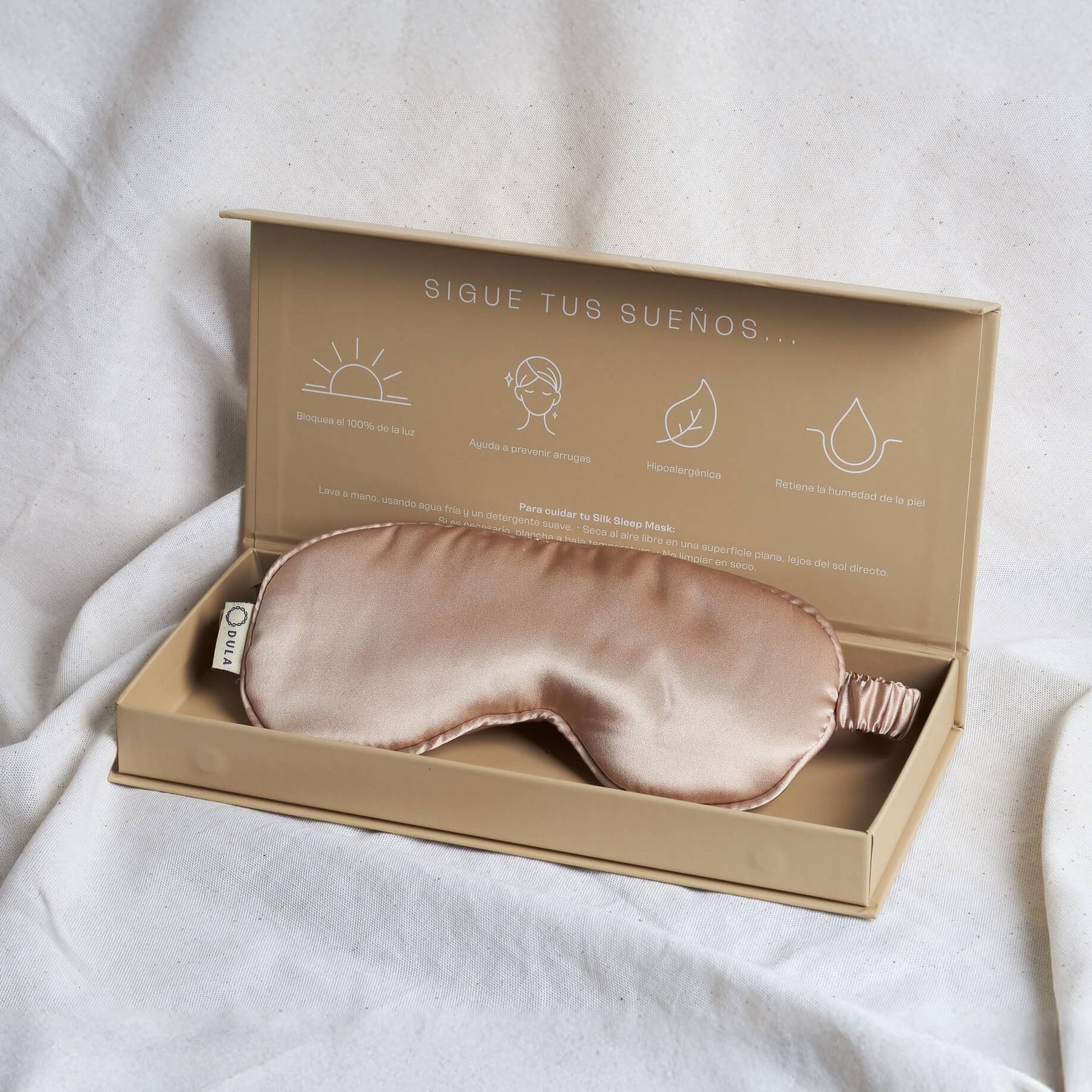 Dula Mask Silk Sleep Mask • Dula – DULA